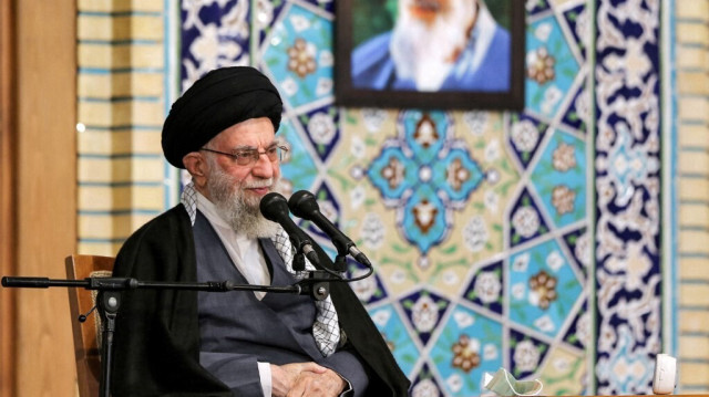 Le guide suprême iranien, l'ayatollah Ali Khamenei. Crédit photo: KHAMENEI.IR / AFP
