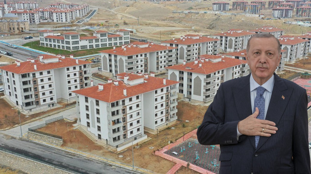 Yeniden inşa için dev adım Cumhurbaşkanı Erdoğan'ın katılımıyla 20 bin