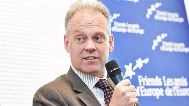 Gert Jan Koopman, directeur général pour le Voisinage et les négociations d’élargissement. Crédit Photo: AA