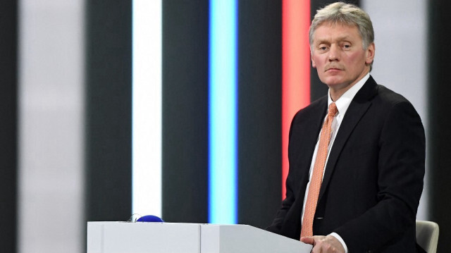 Le chef de la présidence russe, Dimitri Peskov. Crédit Photo: NATALIA KOLESNIKOVA / AFP