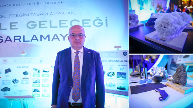 Eti Maden Genel Müdürü Serkan Keleşer değerlendirmelerde bulundu