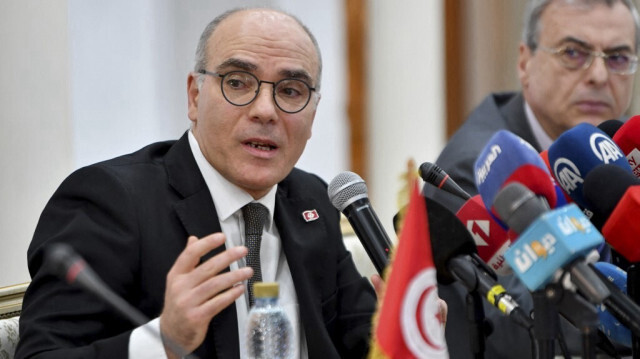 Le ministre tunisien des Affaires étrangères Nabil Ammar.
Crédit Photo: FETHI BELAID / AFP
