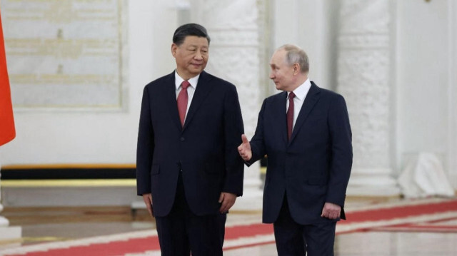 الرئيس الصيني شي جين بينغ يغادر موسكو