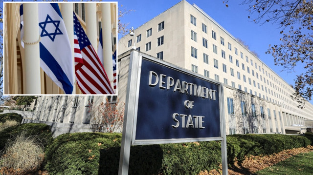 ABD İsrail’in Washington Büyükelçisi'ni Dışişleri Bakanlığına çağırdı.