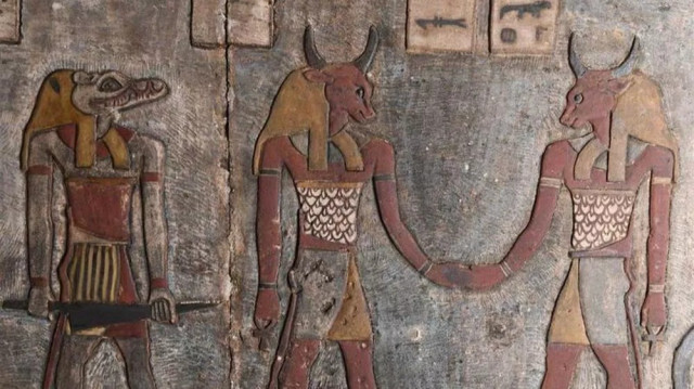 В Египте обнаружена древняя фреска со знаками Зодиака