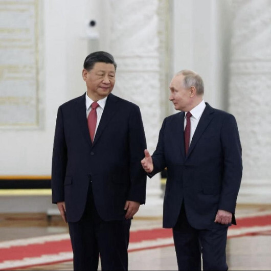 الرئيس الصيني شي جين بينغ يغادر موسكو