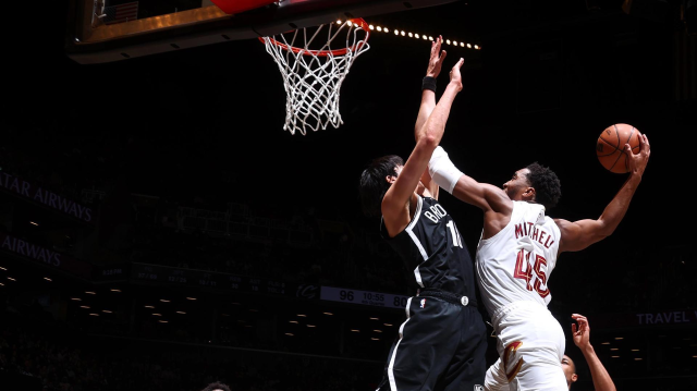 Brooklyn Nets 109-115 Cleveland Cavaliers 