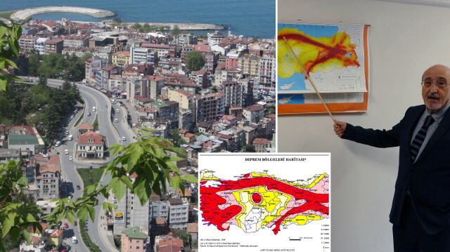 Prof. Dr. Osman Bektaş, Karadeniz'deki fay hattına dikkat çekerek Trabzon ve Rize'de her an deprem olabileceği konusunda uyarıda bulundu. 