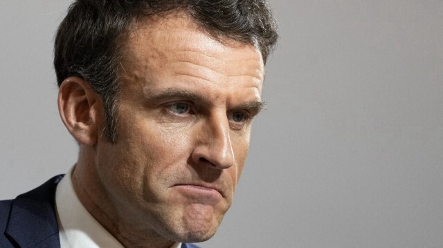 Le président français Emmanuel Macron. Crédit Photo: Michel Euler / POOL / AFP