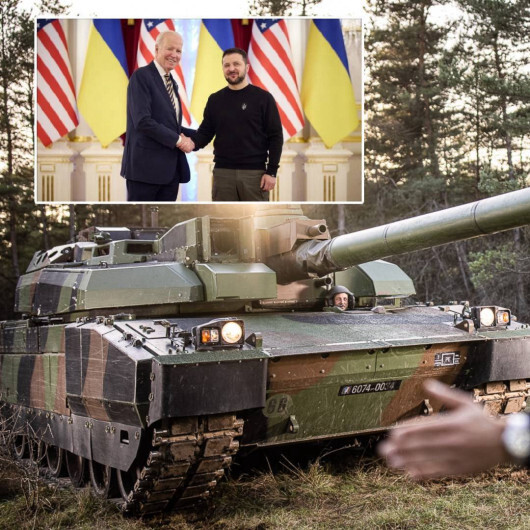 ABD'den Ukrayna'ya yönelik yeni adım: Eski tankları yenileyip verecek