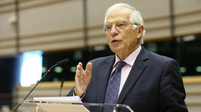 European Union’s foreign policy chief Josep Borrell