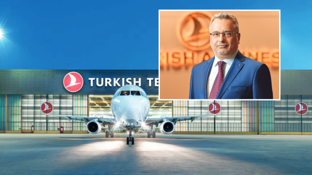 Türk Hava Yolları Teknik. A.Ş. Yönetim Kurulu ve İcra Komitesi Başkanı Prof. Dr. Ahmet Bolat.