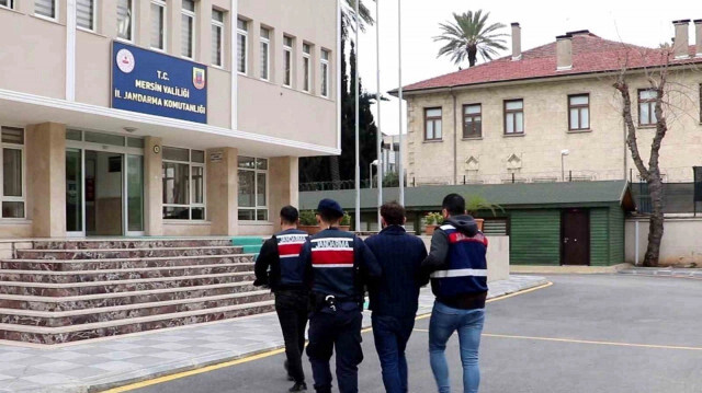 Mersin'de PKK/KCK'ya yönelik operasyonda 1 şüpheli yakalandı.