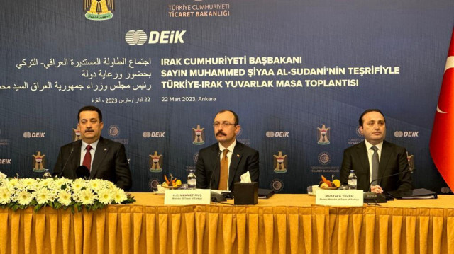 Türkiye-Irak Cumhuriyeti Yuvarlak Masa Toplantısı