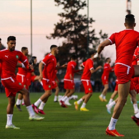 قدم.. "أسود الأطس" يبدؤون التدريبات استعدادا لمواجهة "السيليساو"