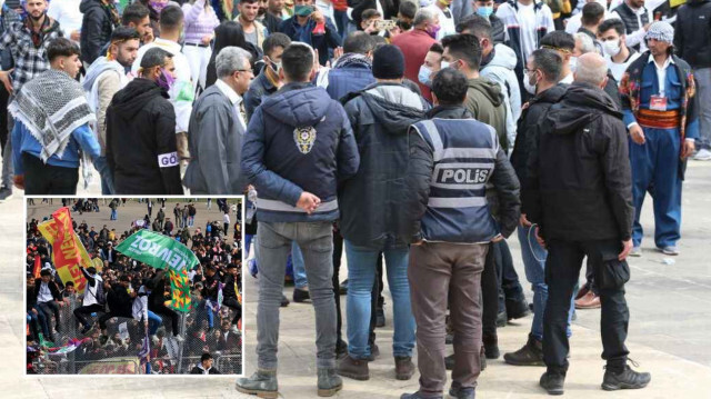 186 şüpheli gözaltına alındı.