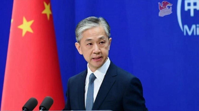 Wang Wenbin, a spokesman for China’s Foreign Ministry