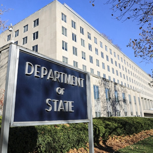 ABD İsrail’in Washington Büyükelçisi'ni Dışişleri Bakanlığına çağırdı