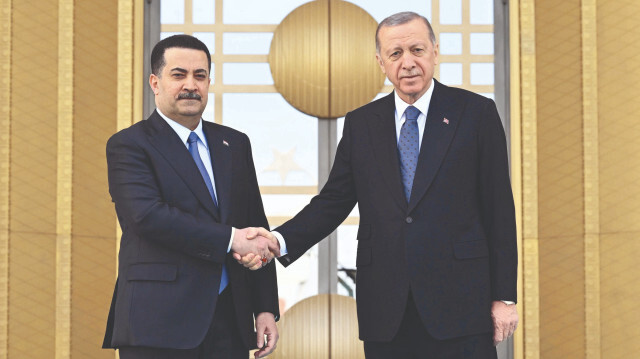 Cumhurbaşkanı Erdoğan, Külliye'de Irak Başbakanı es-Sudani'yi ağırladı. 