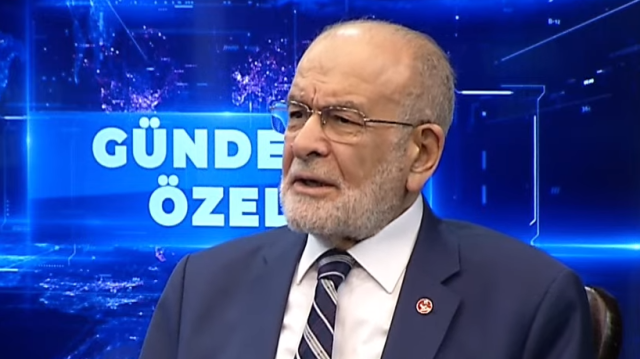Saadet Partisi Genel Başkanı Temel Karamollaoğlu.