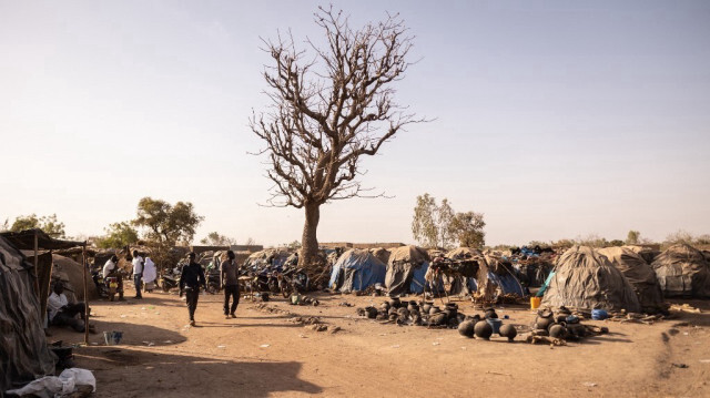 Une vue générale du village de Toeghin Peulh, près de Ouagadougou.
Crédit Photo: OLYMPIA DE MAISMONT / AFP