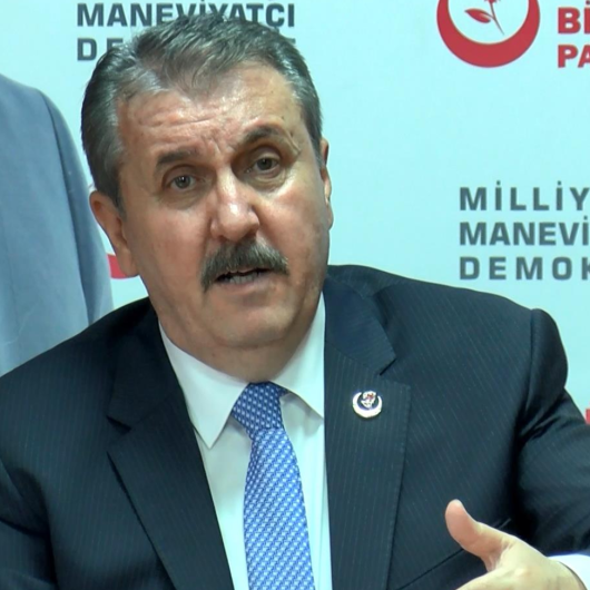 Destici'den Yedili Masa'ya: HDP'yi İYİ Parti'ye tercih ettiler