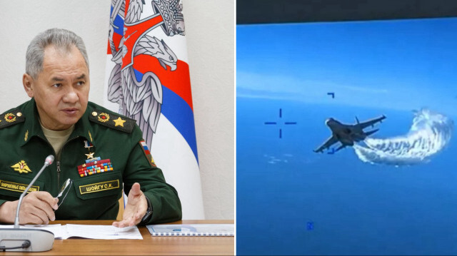 Rusya, Karadeniz'de ABD İHA’sını düşüren pilotları cesaret nişanı ile ödüllendirdi.