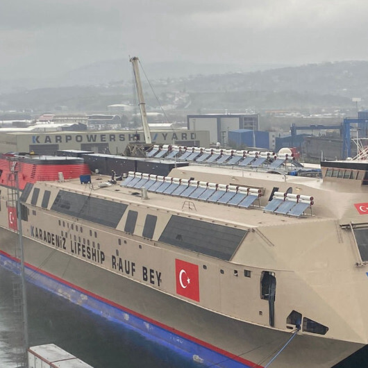 İskenderun'daki depremzede öğrenciler LGS ve YKS'ye 'yüzen okul'da hazırlanacak