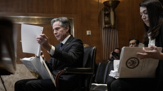 Le secrétaire d'Etat américain, Antony Blinken. Crédit photo: DREW ANGERER /GETTY IMAGES VIA AFP