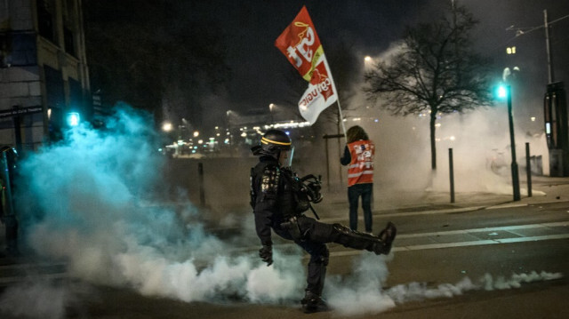 Paris, le 21 mars 2023. Crédit Photo: LOIC VENANCE / AFP