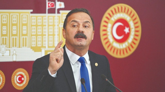 İYİ Parti İstanbul Milletvekili Yavuz Ağıralioğlu.