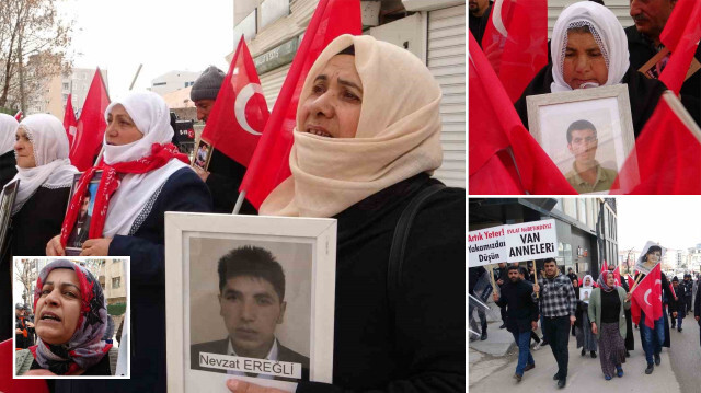 PKK'nın kaçırdığı çocuklar nöbet tutan anneler, Kılıçdaroğlu'nun HDP ile bir araya gelmesine ateş püskürdü.