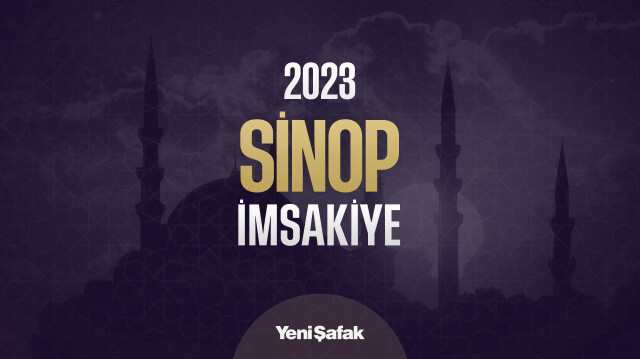 Sinop İmsakiye 2023: Sinop İftar Vakti - Sinop Sahur Vakti