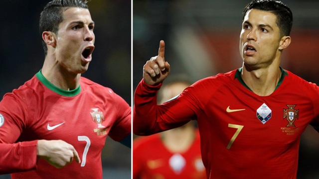 Cristiano Ronaldo 197. kez Portekiz Milli Takım formasını giyerek rekor kırdı
