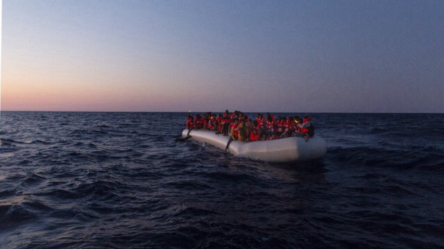 Crédit Photo: Nora Börding / SEA-WATCH / AFP