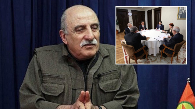 PKK elebaşı Duran Kalkan saklandığı sığınaktan bir kez daha muhalefete destek oldu.