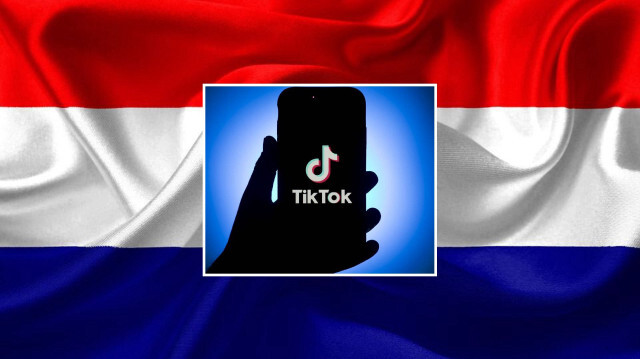 Hollanda'da Tiktok yasağı.