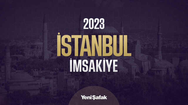 İstanbul imsakiye
