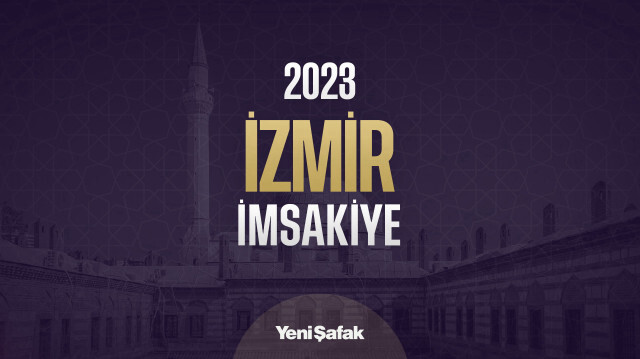 İzmir imsakiye