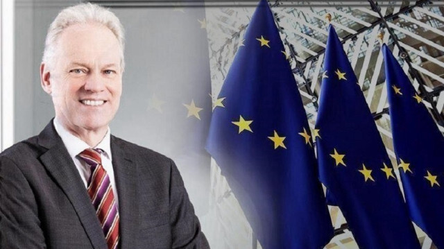 Le Directeur Général à la Commission européenne, Gert Jan Koopmanociations d’Elargissemen. Crédit Photo: AA