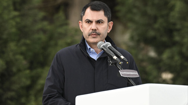 Çevre, Şehircilik ve İklim Değişikliği Bakanı Murat Kurum.