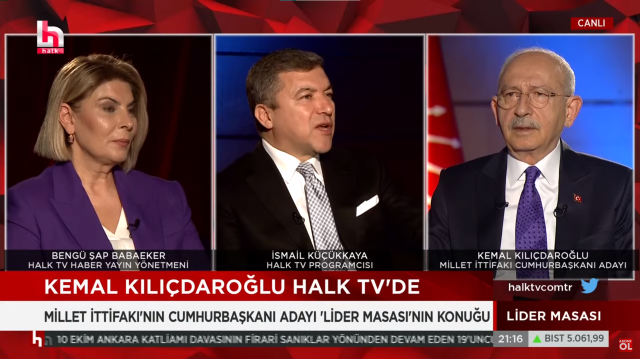 CHP Genel Başkanı Kemal Kılıçdaroğlu, iktidara gelirse Selahattin Demirtaş ve Osman Kavala'yı serbest bırakacağı vaadini yineledi.