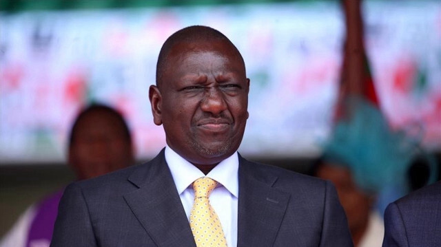 Le président kényan, William Ruto. Crédit Photo: AA