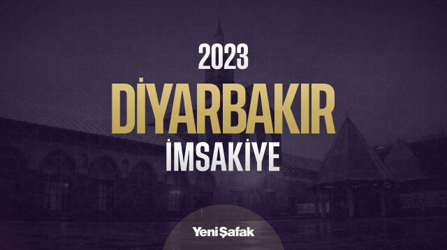 Diyarbakır İmsakiye 2023