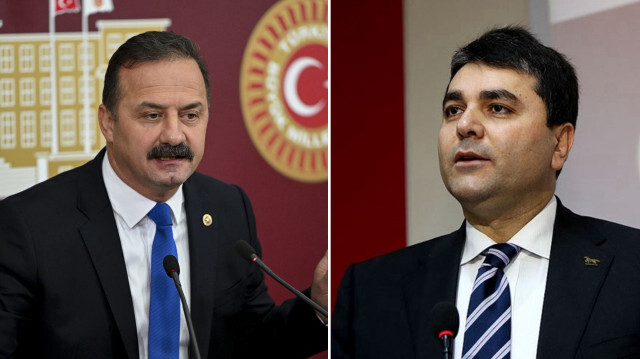 İYİ Parti İstanbul Milletvekili Yavuz Ağıralioğlu-Demokrat Parti Genel Başkanı Gültekin Uysal