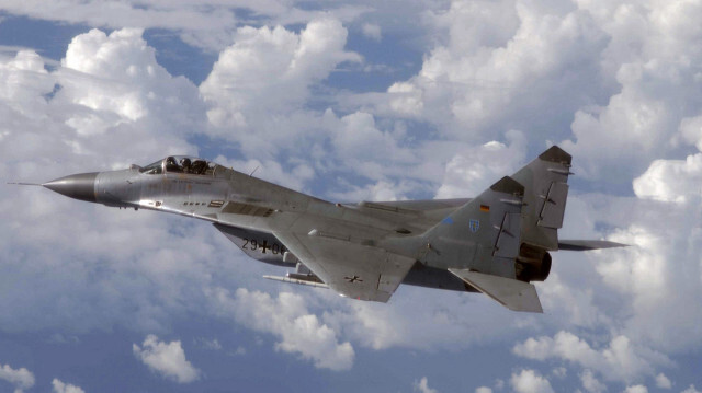 سلوفاكيا تسلم أول 4 طائرات MiG-29 إلى أوكرانيا 