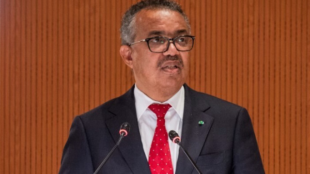 Le directeur général de l'Organisation mondiale de la santé,  Dr Tedros  Adhanom Ghebreyesus. Crédit photo: JEAN-GUY PYTHON / AFP