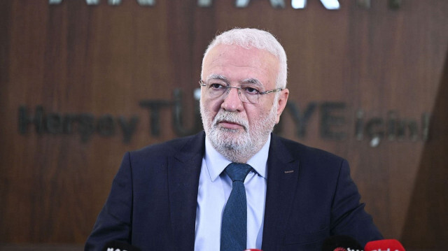 AK Parti Grup Başkanvekili Mustafa Elitaş