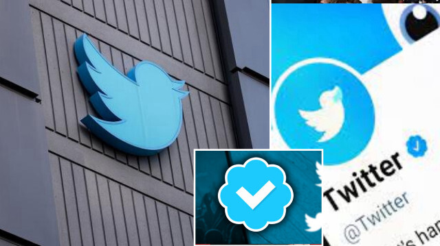 Twitter 'dan mavi tik hamlesi Önemli hesaplara onay işareti veren