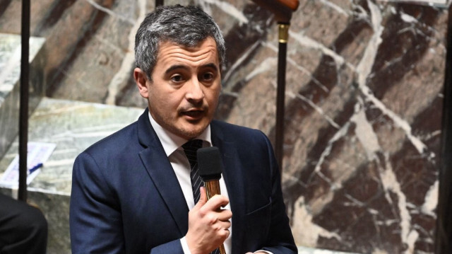 Ministre de l'Intérieur français, Gérald Darmanin. Crédit Photo: Emmanuel DUNAND / AFP